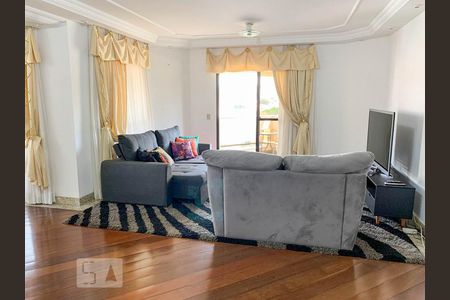 Sala de apartamento à venda com 4 quartos, 200m² em Jardim Avelino, São Paulo