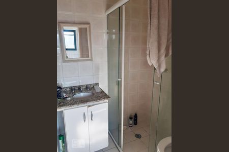 Banheiro de kitnet/studio à venda com 1 quarto, 38m² em Vila Buarque, São Paulo