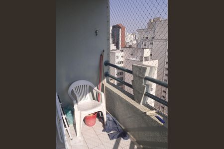 Quarto - Varanda de kitnet/studio à venda com 1 quarto, 38m² em Vila Buarque, São Paulo