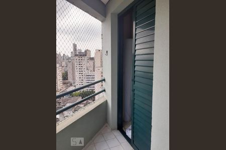 Quarto - Varanda de kitnet/studio à venda com 1 quarto, 38m² em Vila Buarque, São Paulo