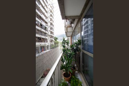 Varanda da sala de apartamento à venda com 3 quartos, 91m² em Lagoa, Rio de Janeiro