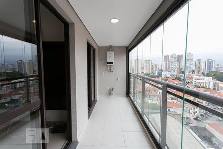Apartamento à venda com 40m², 1 quarto e 1 vagaVaranda