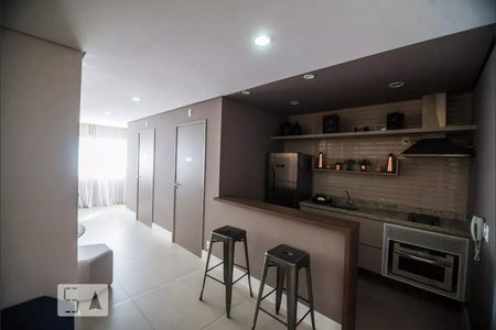 Apartamento à venda com 40m², 1 quarto e 1 vagaÁrea comum - Salão de festas