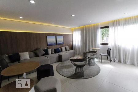 Apartamento à venda com 40m², 1 quarto e 1 vagaÁrea comum - Salão de festas