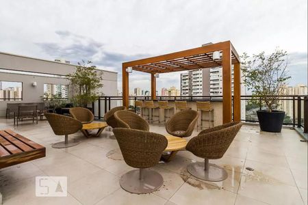 Apartamento à venda com 40m², 1 quarto e 1 vagaÁrea comum - bar