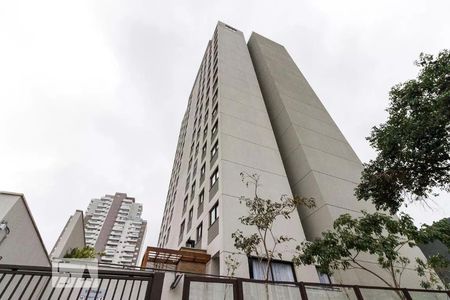 Apartamento à venda com 40m², 1 quarto e 1 vagaFachada