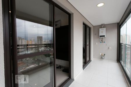 Apartamento à venda com 40m², 1 quarto e 1 vagaVaranda