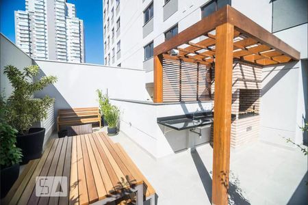 Apartamento à venda com 40m², 1 quarto e 1 vagaÁrea comum - Churrasqueira