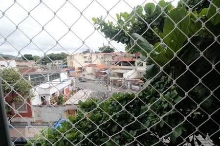 Sala vista  de apartamento para alugar com 1 quarto, 45m² em Piedade, Rio de Janeiro