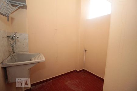 Apartamento para alugar com 45m², 1 quarto e sem vagaDetalhe da area de serviço