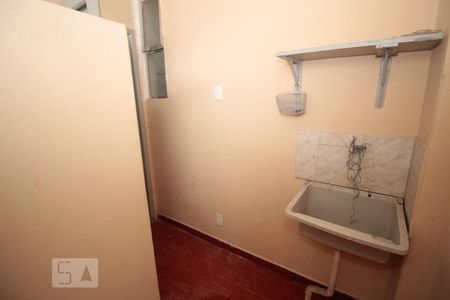 Apartamento para alugar com 45m², 1 quarto e sem vagaDetalhe da area de serviço