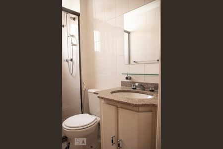Apartamento para alugar com 58m², 2 quartos e 1 vaga Apartamento para alugar com 58m², 2 quartos e 1 vagaBanheiro