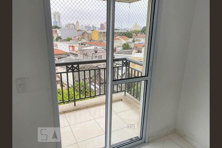 Varanda da Sala de apartamento para alugar com 2 quartos, 52m² em Vila Bela, São Paulo