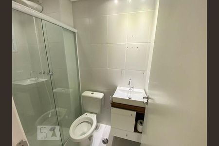 Banheiro 1 de apartamento para alugar com 2 quartos, 52m² em Vila Bela, São Paulo
