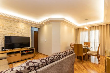 Sala de apartamento à venda com 3 quartos, 79m² em Vila Nova Savoia, São Paulo