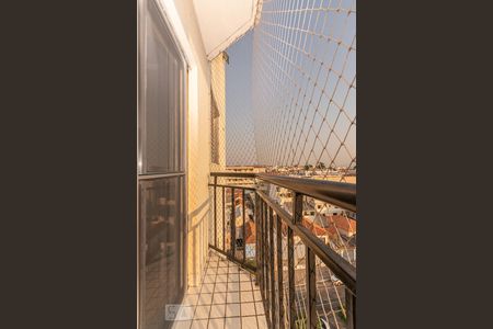 Sacada  de apartamento à venda com 3 quartos, 79m² em Vila Nova Savoia, São Paulo