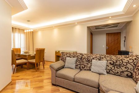 Sala de apartamento à venda com 3 quartos, 79m² em Vila Nova Savoia, São Paulo
