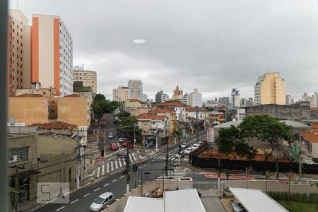 Vista da Sala de apartamento para alugar com 2 quartos, 41m² em Cambuci, São Paulo