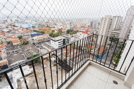 Apartamento para alugar com 168m², 4 quartos e 3 vagasVaranda da Suíte 2