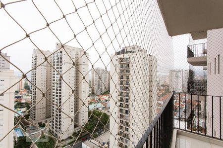 Apartamento para alugar com 168m², 4 quartos e 3 vagasVaranda da Sala