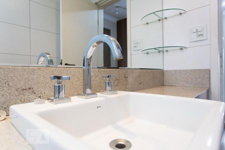 Apartamento para alugar com 168m², 4 quartos e 3 vagasBanheiro da Suíte 2