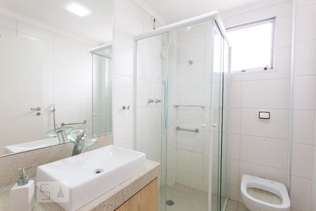 Apartamento para alugar com 168m², 4 quartos e 3 vagasBanheiro da Suíte 1