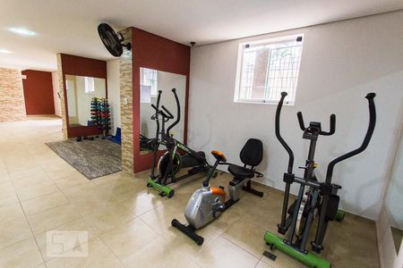 Apartamento para alugar com 168m², 4 quartos e 3 vagasÁrea comum - Academia