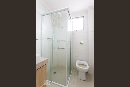 Apartamento para alugar com 168m², 4 quartos e 3 vagasBanheiro da Suíte 1