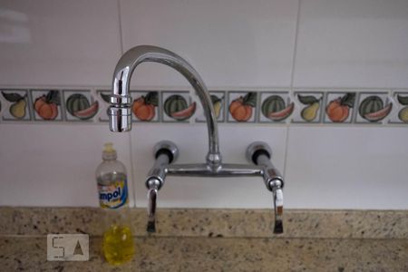 Apartamento para alugar com 163m², 4 quartos e 2 vagasCozinha - torneira