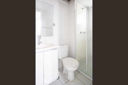 Banheiro Suite de apartamento à venda com 2 quartos, 62m² em Bom Retiro, São Paulo