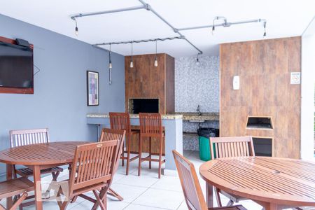 Apartamento à venda com 62m², 2 quartos e 1 vagaChurrasqueira