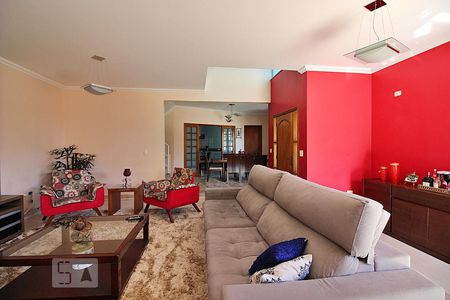 Sala de Estar de casa à venda com 4 quartos, 380m² em Parque Terra Nova Ii, São Bernardo do Campo