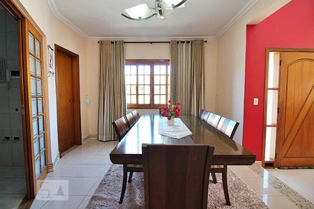 Sala de Jantar de casa à venda com 4 quartos, 380m² em Parque Terra Nova Ii, São Bernardo do Campo