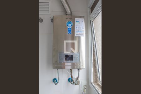 Apartamento à venda com 69m², 2 quartos e 2 vagasAquecedor