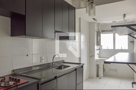 Apartamento à venda com 69m², 2 quartos e 2 vagasCozinha e Área de Serviço