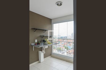 Sacada de apartamento à venda com 2 quartos, 69m² em Centro, São Bernardo do Campo