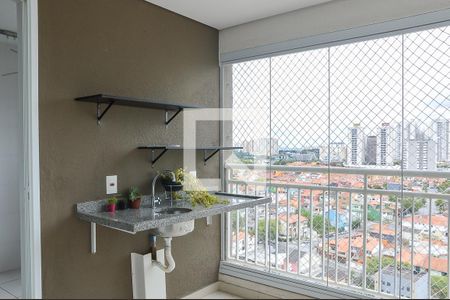 Sacada de apartamento à venda com 2 quartos, 69m² em Centro, São Bernardo do Campo