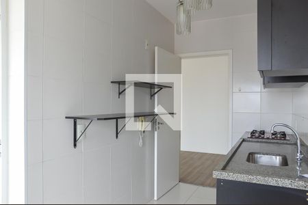 Apartamento à venda com 69m², 2 quartos e 2 vagasCozinha e Área de Serviço