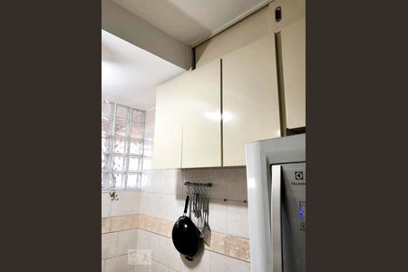 Cozinha de apartamento à venda com 3 quartos, 85m² em Centro, Diadema