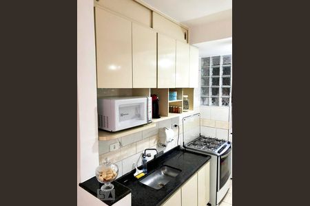 Cozinha de apartamento à venda com 3 quartos, 85m² em Centro, Diadema