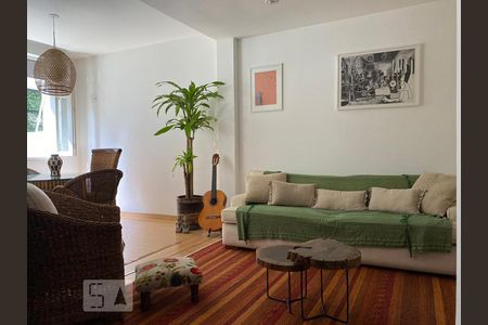 Sala de apartamento à venda com 1 quarto, 64m² em Urca, Rio de Janeiro