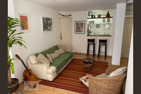 Apartamento à venda com 60m², 1 quarto e sem vagaSala