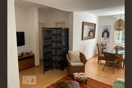 Sala de apartamento à venda com 1 quarto, 60m² em Urca, Rio de Janeiro