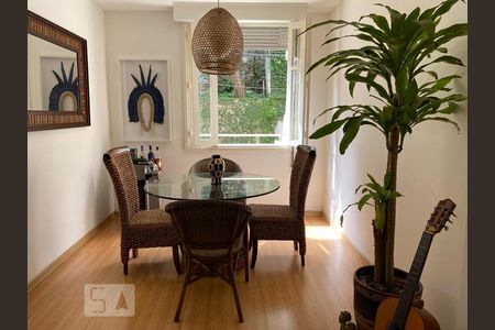 Sala de apartamento à venda com 1 quarto, 60m² em Urca, Rio de Janeiro