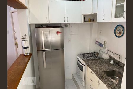 Cozinha de apartamento à venda com 1 quarto, 60m² em Urca, Rio de Janeiro