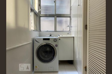 Área de Serviço de apartamento à venda com 1 quarto, 60m² em Urca, Rio de Janeiro