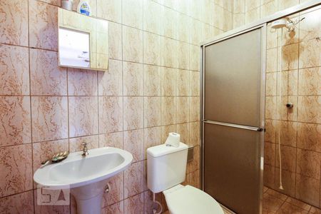 Banheiro Suíte 1 de casa à venda com 4 quartos, 157m² em Cidade Mãe do Céu, São Paulo