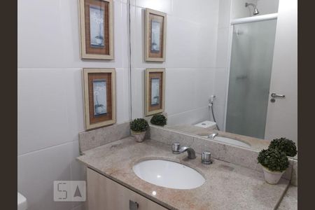 Banheiro Quarto 2 - Suíte de apartamento à venda com 2 quartos, 69m² em Jacarepaguá, Rio de Janeiro