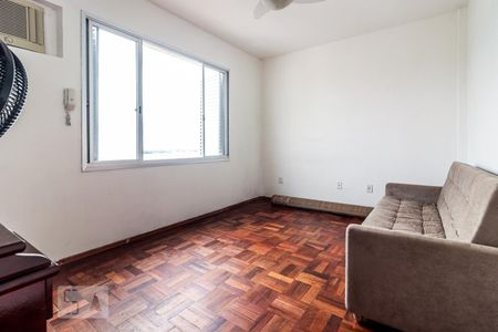 Sala - Quarto de kitnet/studio para alugar com 1 quarto, 29m² em Centro Histórico, Porto Alegre