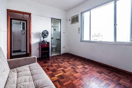 Sala - Quarto de kitnet/studio para alugar com 1 quarto, 29m² em Centro Histórico, Porto Alegre